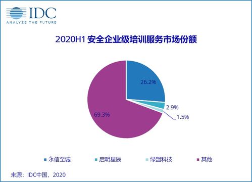 2020上半年中國IT安全服務市場穩(wěn)健增長，市場規(guī)模達40.23億元